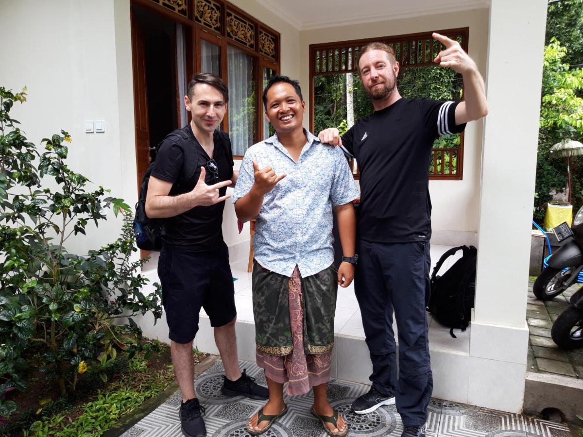 Balimas Guest House Ubud Exterior foto
