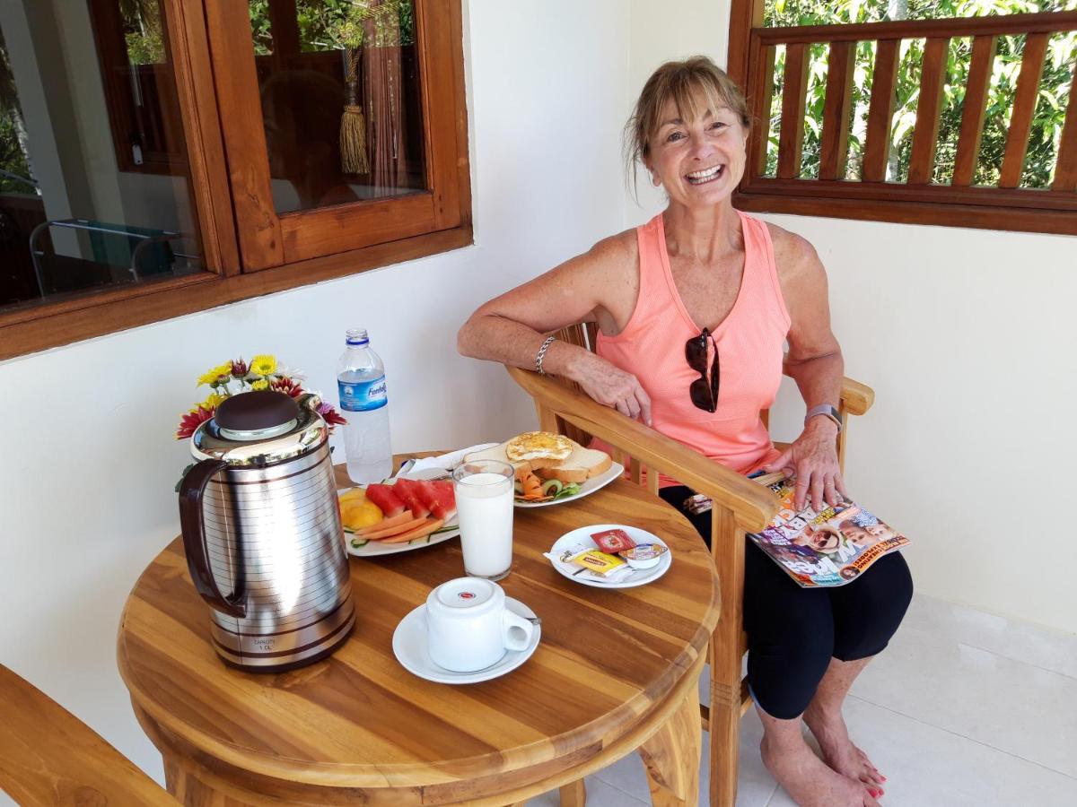 Balimas Guest House Ubud Exterior foto