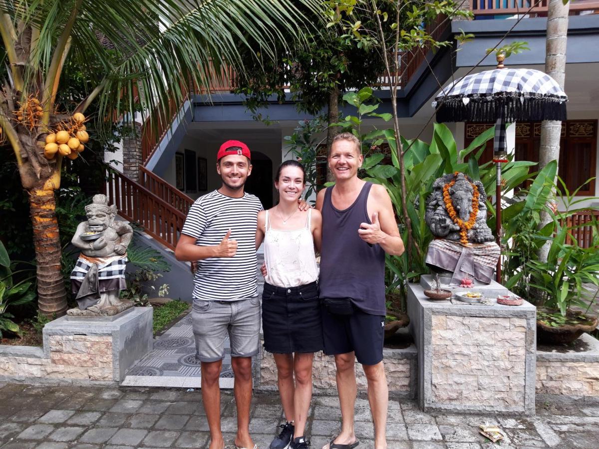 Balimas Guest House Ubud Exterior foto