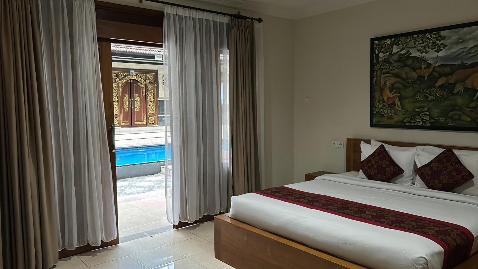 Balimas Guest House Ubud Exterior foto