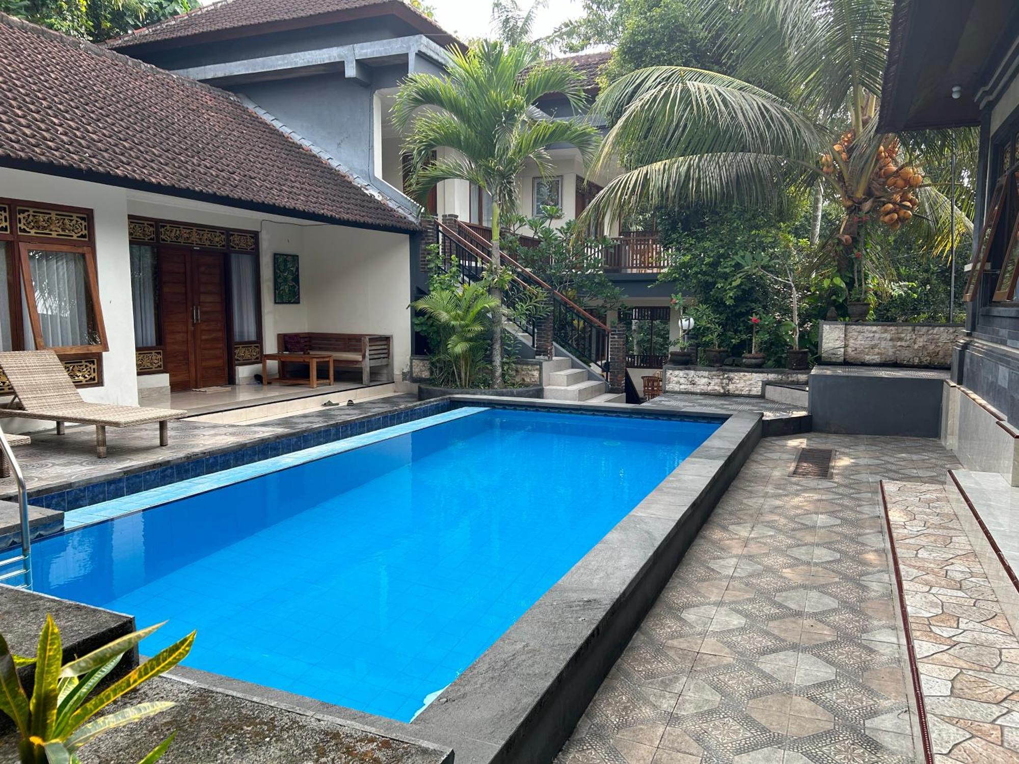 Balimas Guest House Ubud Exterior foto