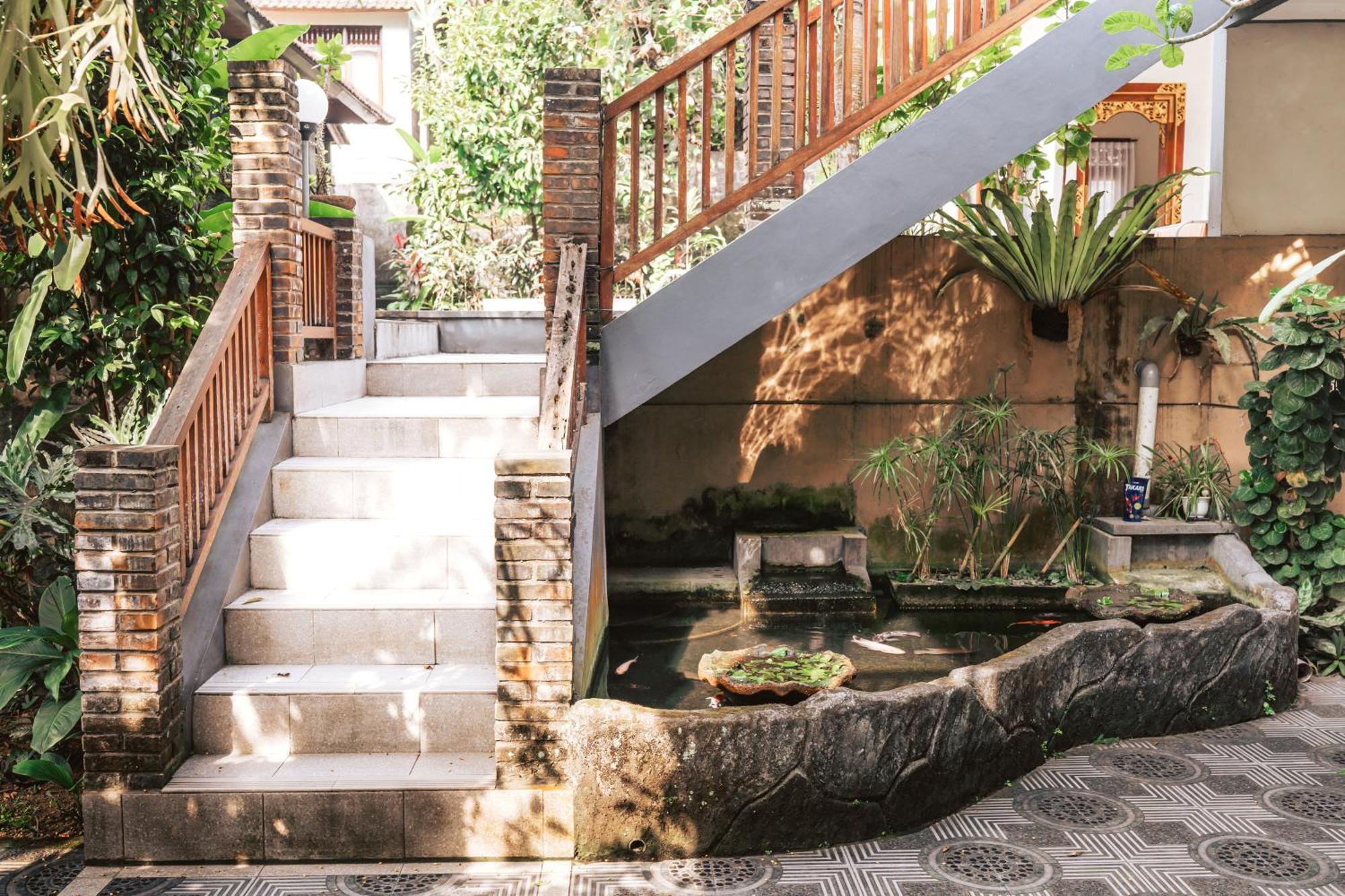 Balimas Guest House Ubud Exterior foto
