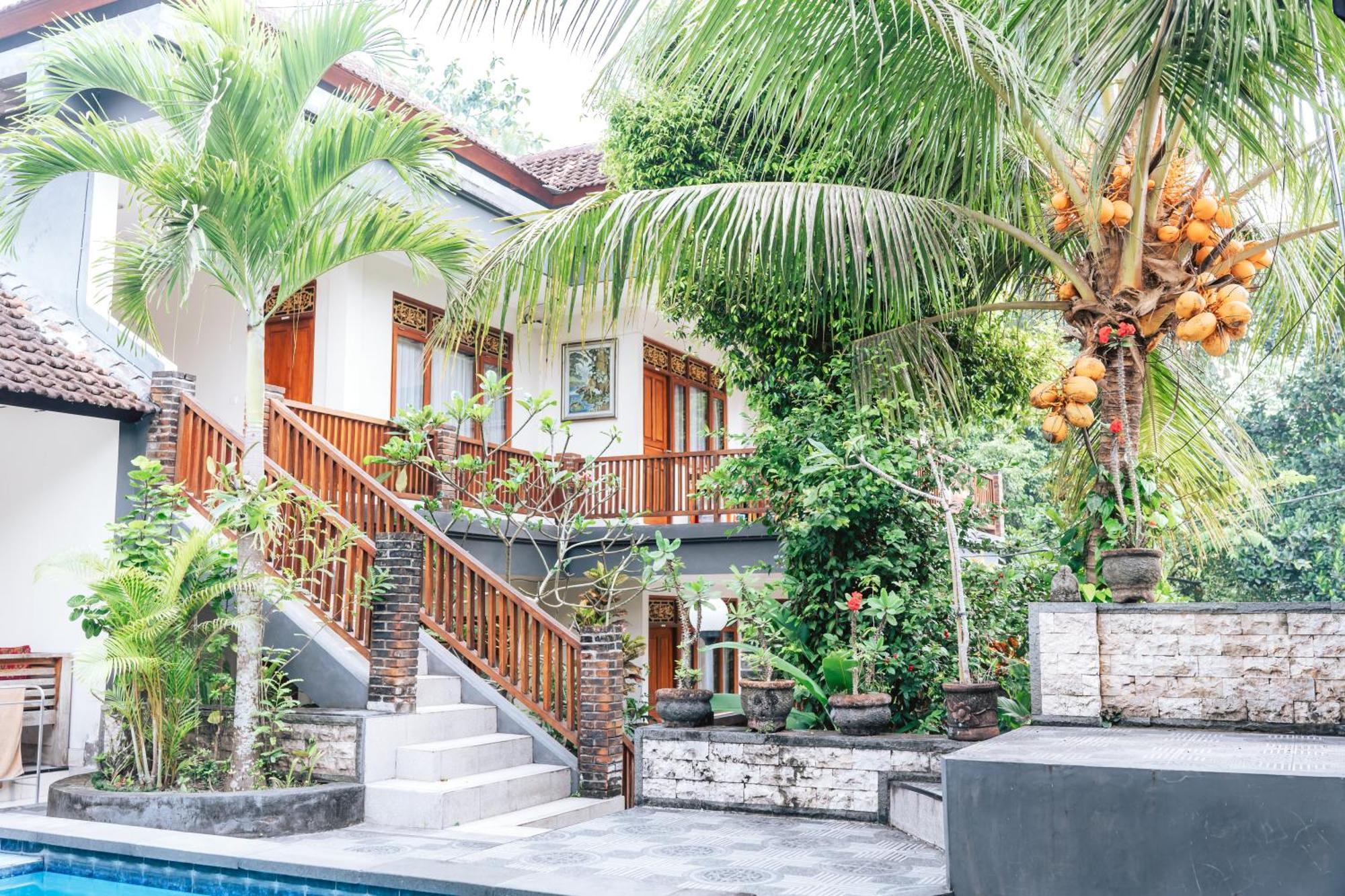 Balimas Guest House Ubud Exterior foto