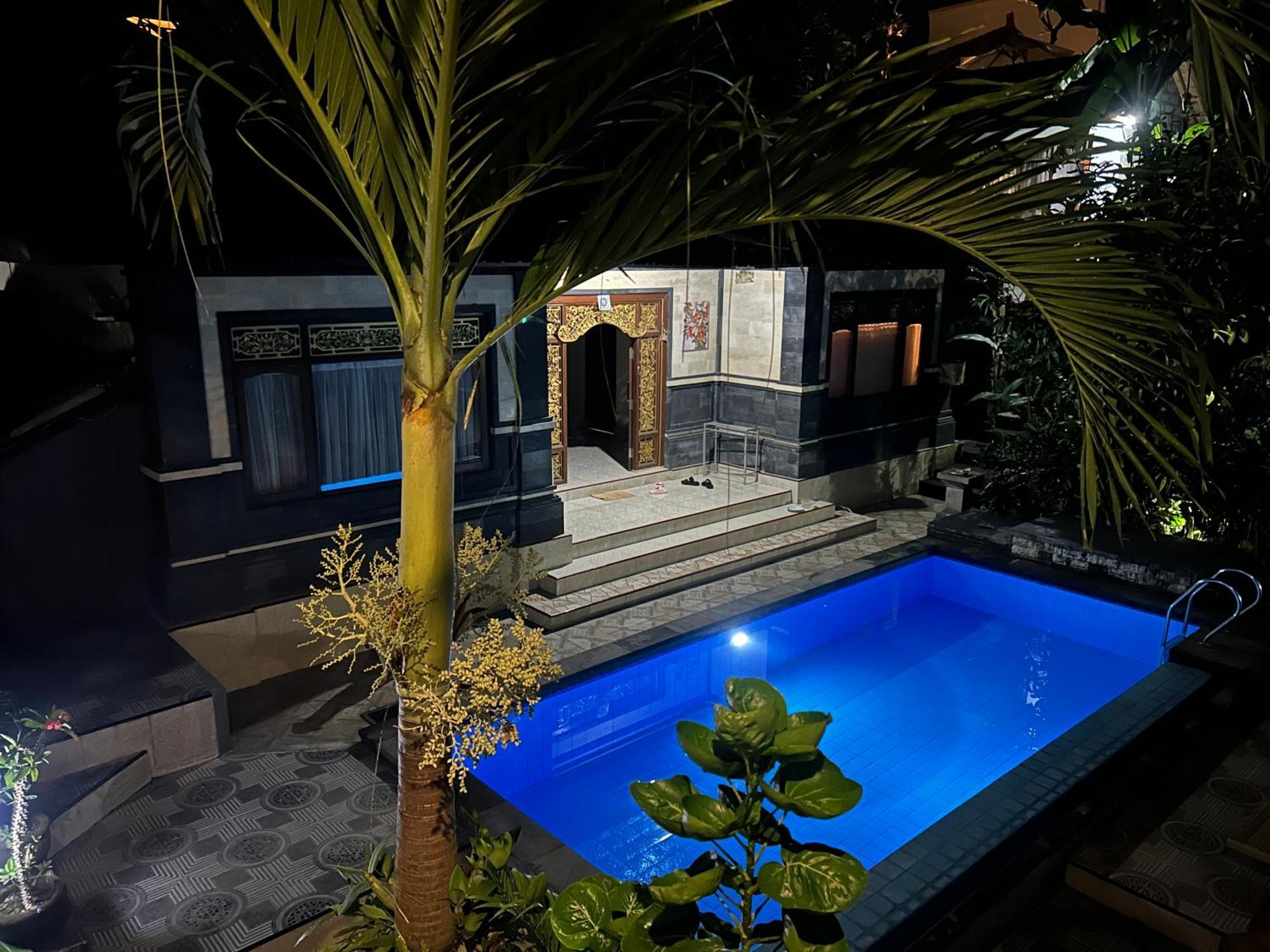 Balimas Guest House Ubud Exterior foto