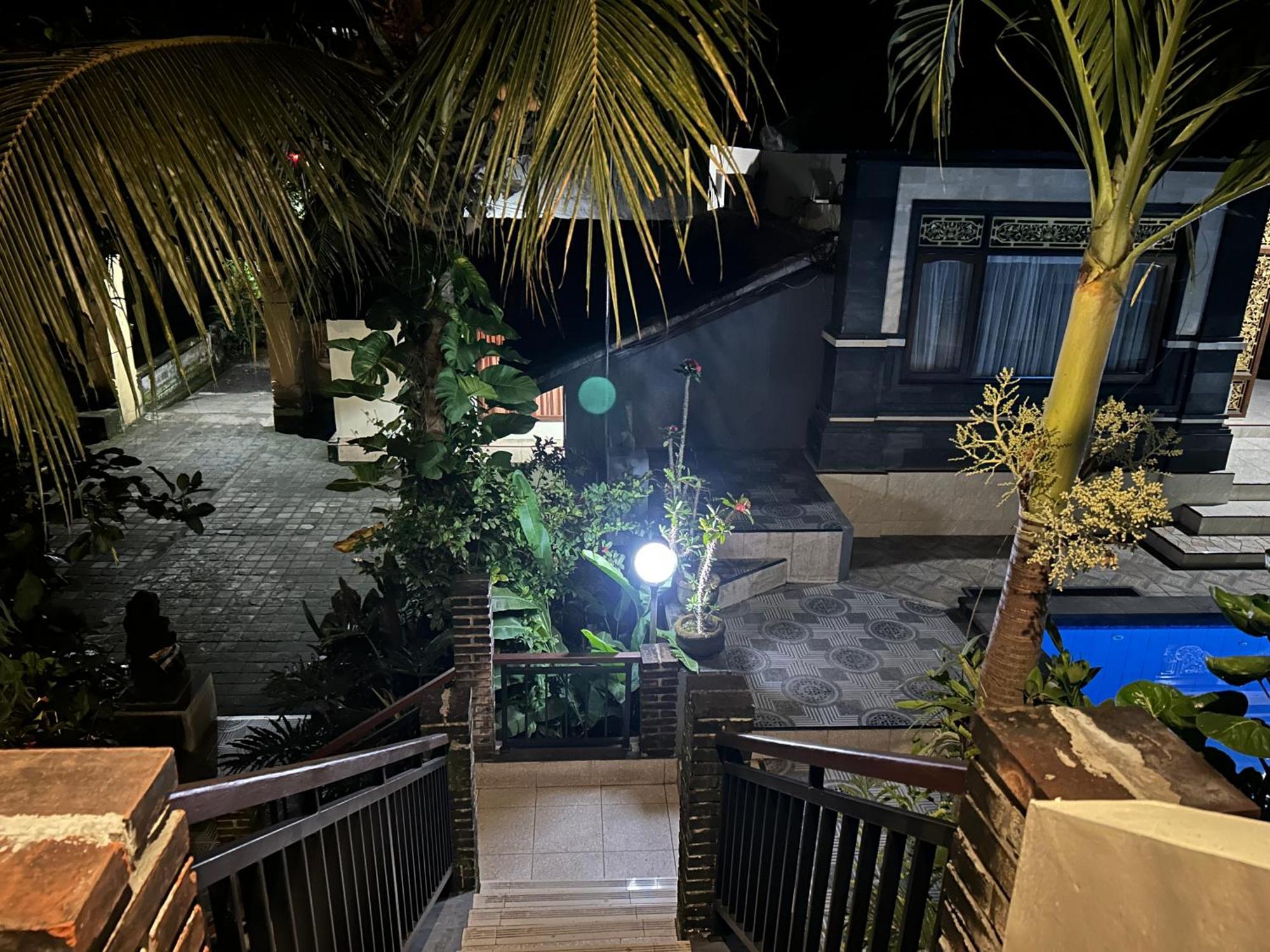 Balimas Guest House Ubud Exterior foto