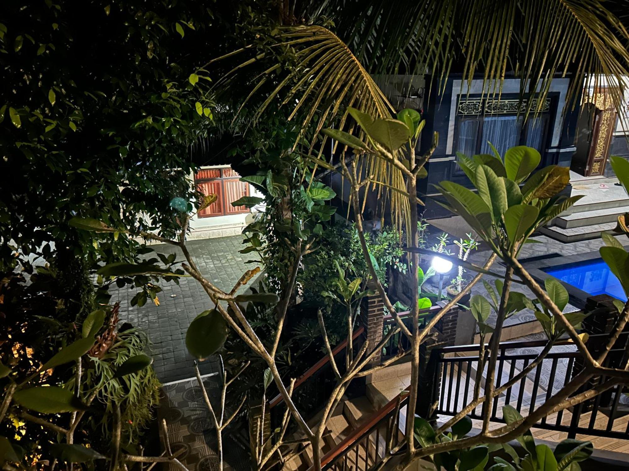 Balimas Guest House Ubud Exterior foto