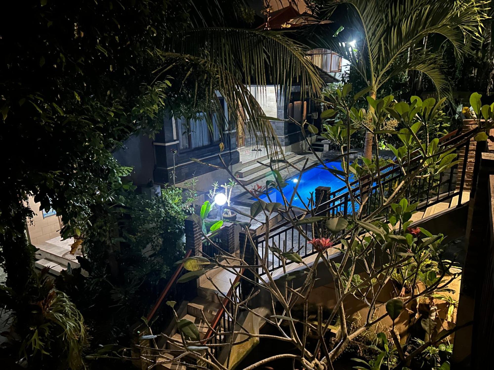 Balimas Guest House Ubud Exterior foto